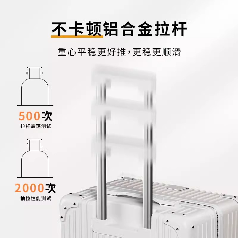 Maleta de mujer red retro 20 pulgadas pequeña caja de viaje 24 pulgadas maleta de estudiantes ruedas silenciosas