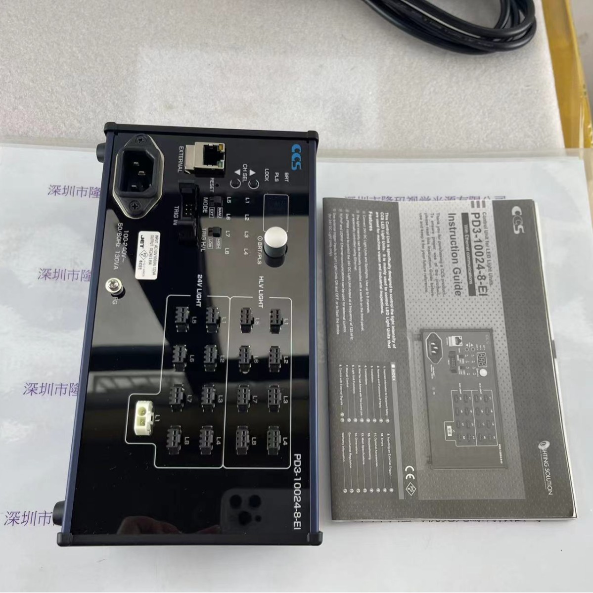 CCS希希爱视 控制器 PD3-10024-8-EI现货