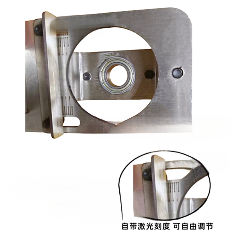 Nuevo posicionamiento de bisagra de bisagra perforador de bisagra puerta de gabinete posicionamiento rápido perforación de bisagra posicionamiento de apertura