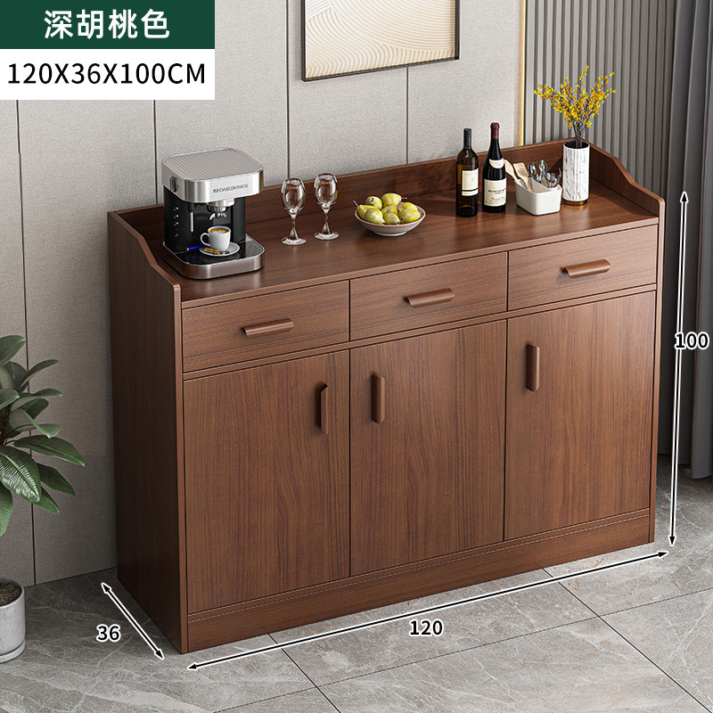 Gabinete de té, armario de comedor, armario de almacenamiento, armario de pared, armario de té de lujo ligero, estante de almacenamiento pequeño, armario de comedor