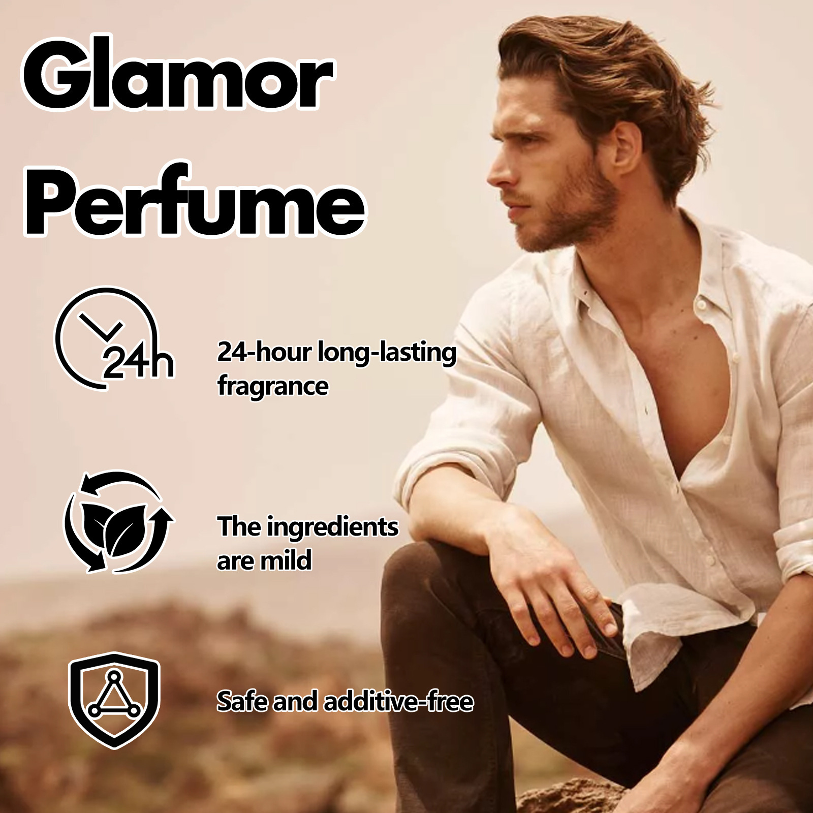EELHOE Pheromone Perfume, Refreshing, Mild, Non-pungent, Long-lasting Fragrance, Natural Fragrance, Dating Niche Perfume_voghion.com