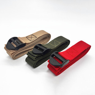 Lightweight plastic buckle multi-purpose binding belt hunting camera belt tree belt luggage strap
