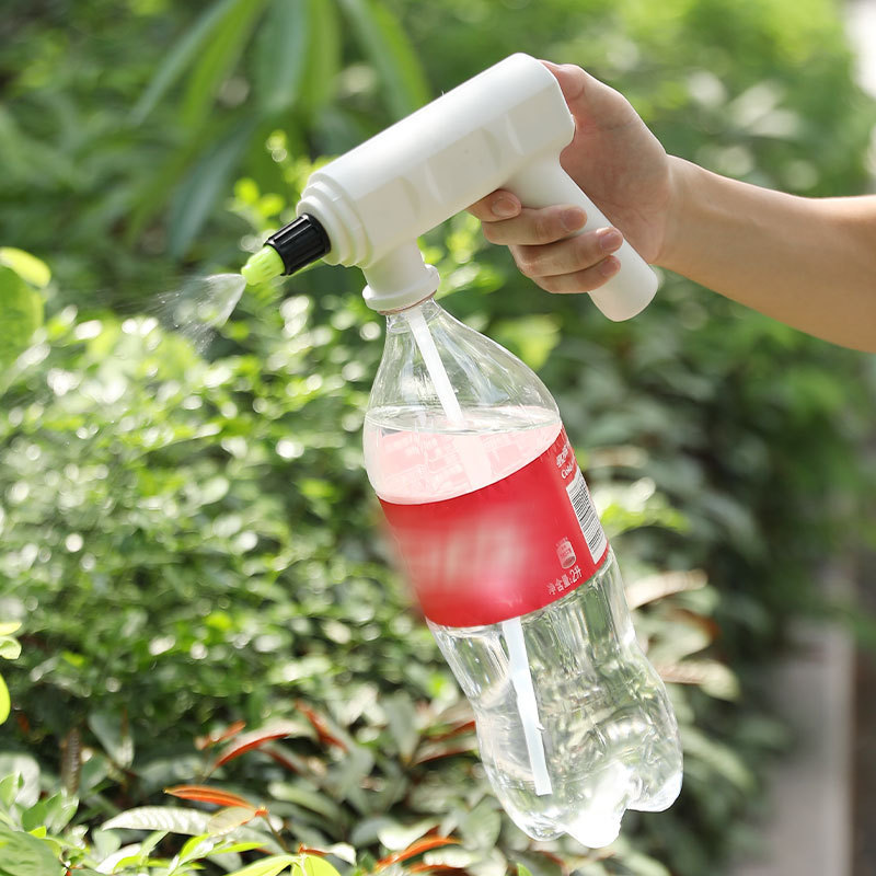 喷壶电动喷水壶自动浇花头浇花壶外出神器定时省心|undefined