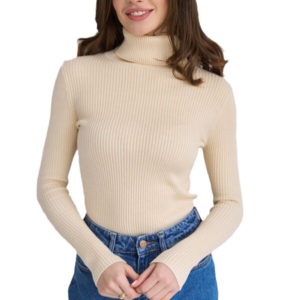 knitted autumn sweater