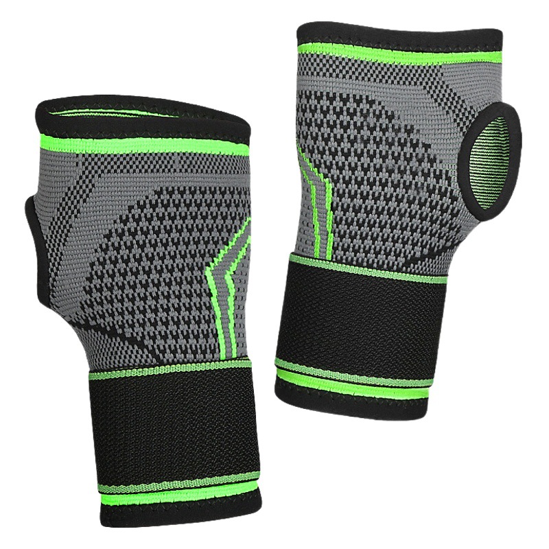 Kensalo deportes al aire libre adultos halterofilia fitness muñeca protección presurizado transpirable Palma protección de punto mano protección al por mayor