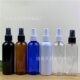 In stock 100ml spray bottle pet cosmetics beauty skin care sub-bottle 100ml plastic bottle spray bottle