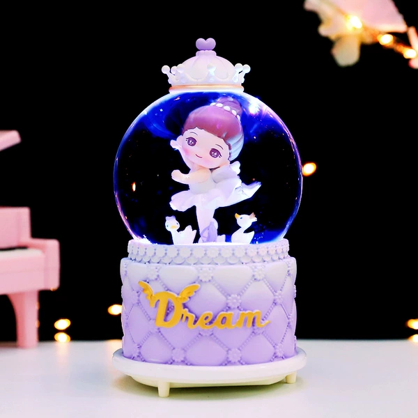 Purple ballet