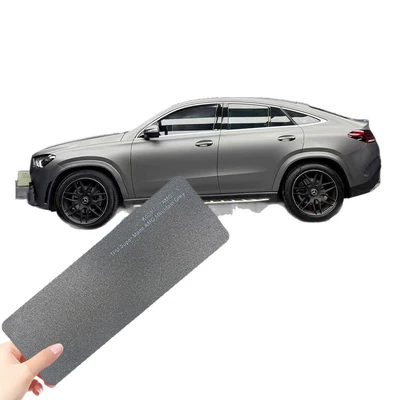 Axxpel Ultra-Matte Amg Mountain: Auto Color Change Film