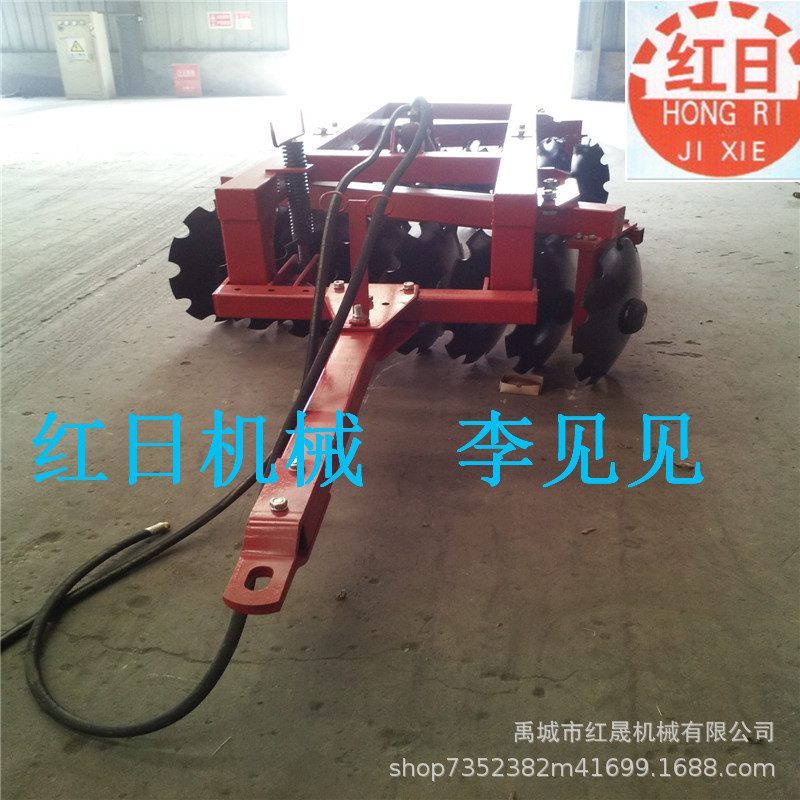 液压缺口圆盘耙  全包轴承偏置重耙 660耙片锰钢重耙  重耙价格