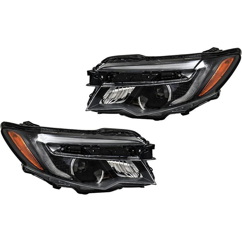 Adecuado para los faros Honda semi-ensamblados 16-21 Pilot 17-20 Ridgeline Low