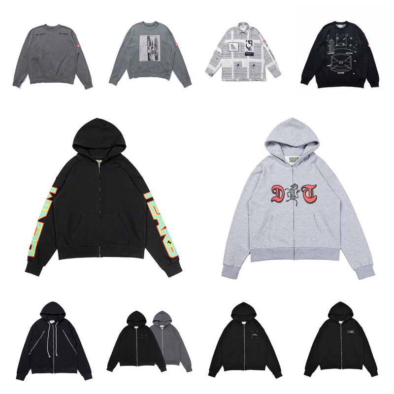 Cross-Border Washed Gray Round Neck Long-Sleeved Ce Pullover Autumn and Winter Sweatshirt for Men and Women, Japanese Style Style Super Popular Casual Loose Sweatshirt