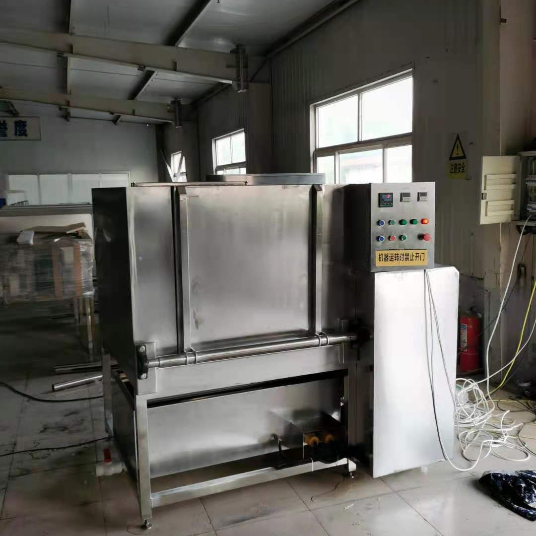 供应不锈钢料车清洗机  200升料车清洗机 小料车清洗设备 效率高