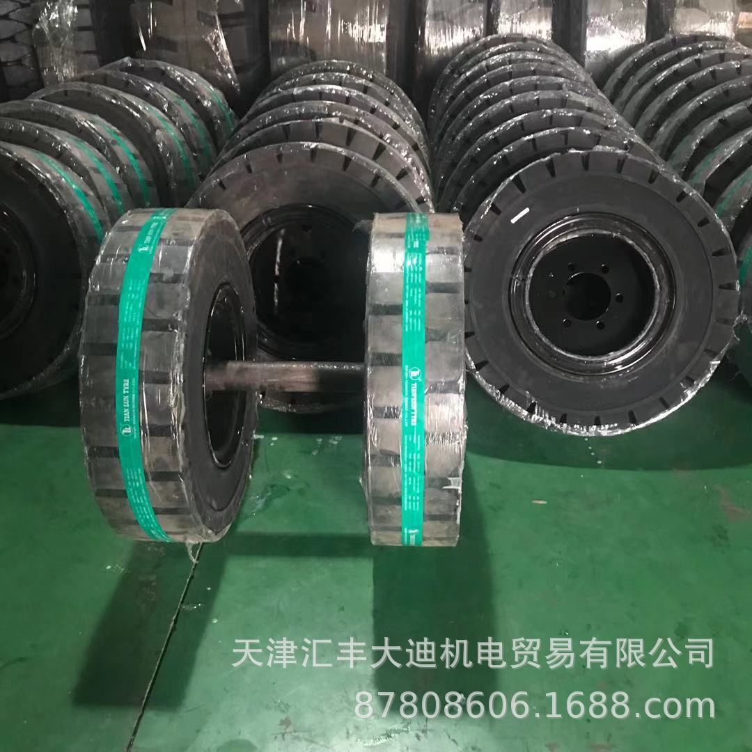 隧道开挖防水挂布台车实心轮转运车实心轮胎直径56/65/80规格齐全