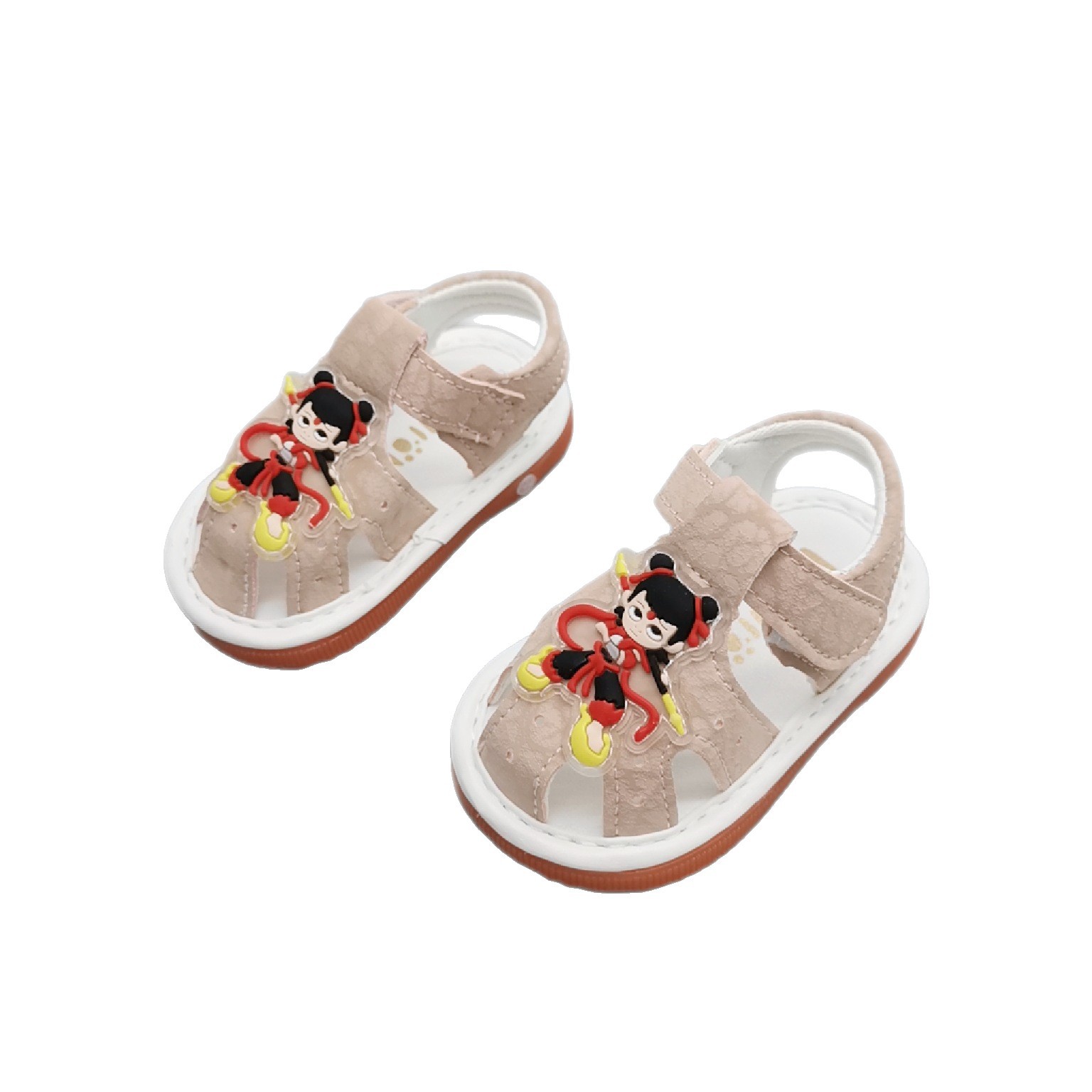 Sandalias populares para niños, tallas 17-21, zapatos casuales, zapatos deportivos, zapatos de suela suave antideslizante para niñas.