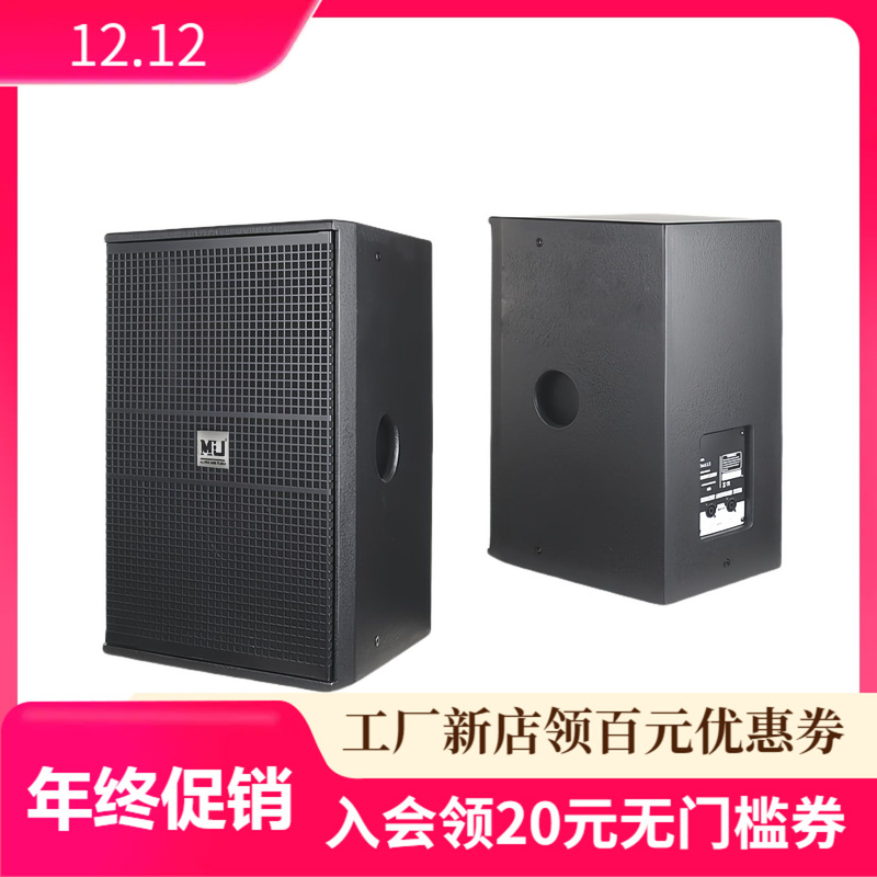 DS Series Stage Acoustic Subwoofer Full Frequency Line Array Commercial Speaker Listen Back to Monitor Performance Concert