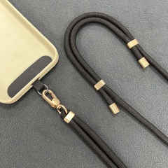 現物卸売りの携帯電話の斜め掛けの縄のハイエンドの日韓の手首の縄の屋外の紛失防止の縄はネットの赤い縄を調節することができます。