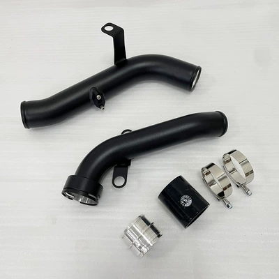 Intercooler Intake Turbo Cooling car radiator - intake-turbo-cooling-kit-mk5-tp-black
