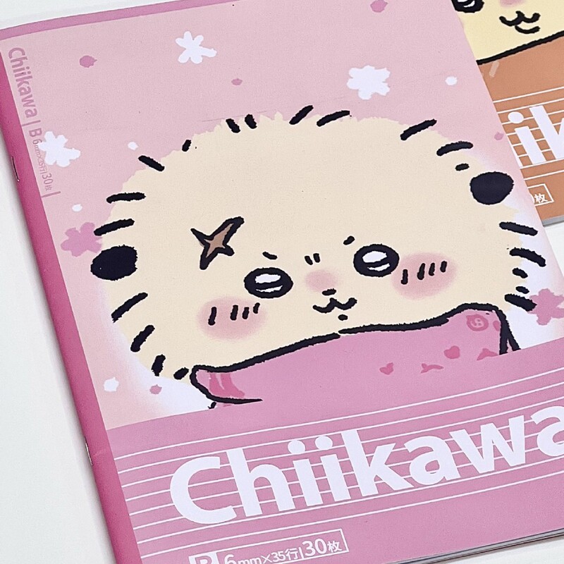 Xiaohongshu 同じスタイル Jiikawa 高価値 B5 学生ノート漫画ソフト表面コピーメモ帳宿題ブック|undefined