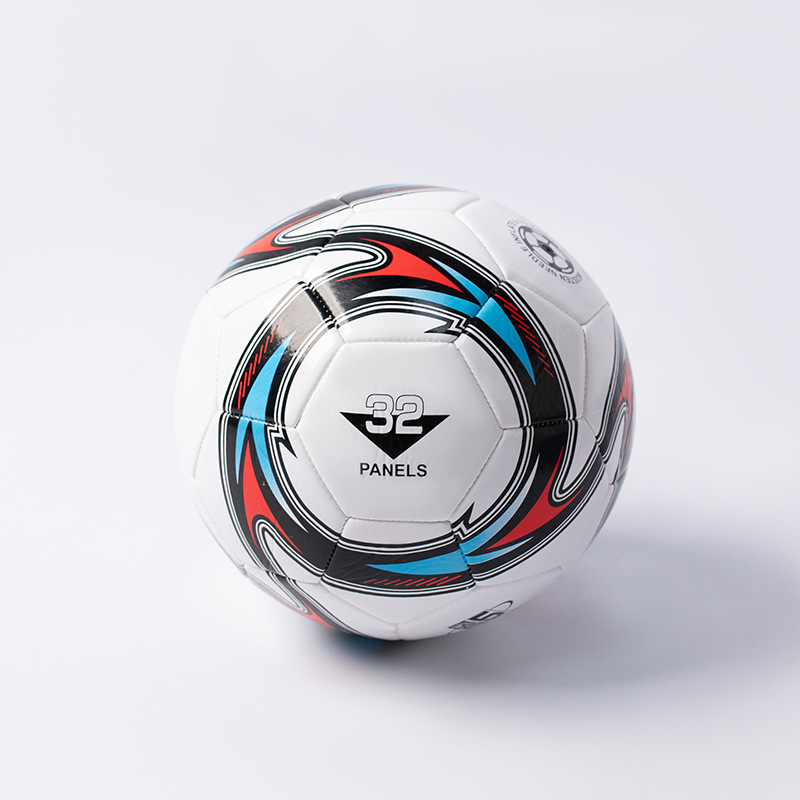 Fútbol No. 5 máquina de pvc engrosada Fútbol No. 4 No. 3 juego de entrenamiento en el campus para niños pu cuero fútbol al por mayor