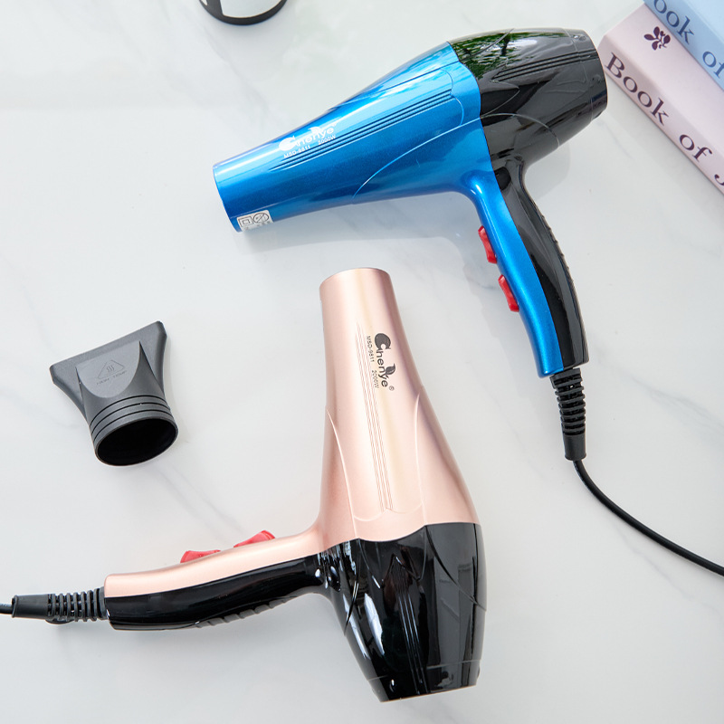 Hair Dryer with High Speed and High Power for Hair Salons and Barbershops, Quick-Drying Hair Dryer with Hot and Cold Air, Special Large Air Volume