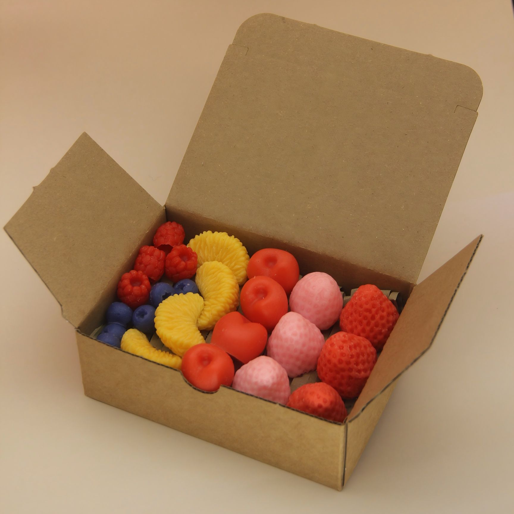 Tablete de ceară de soia parfumate cutie cadou pentru casă_voghion.com