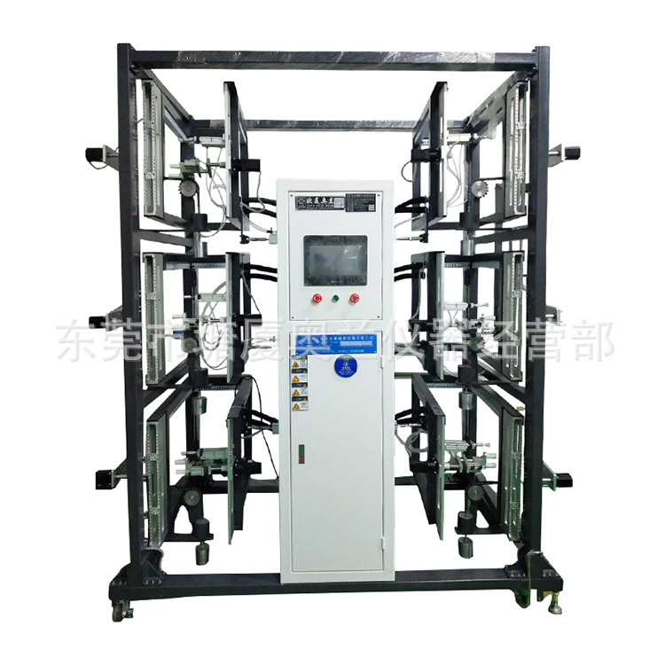 人脸识别智能锁测试机     可视猫眼电子锁试验仪选奥兰仪器直销