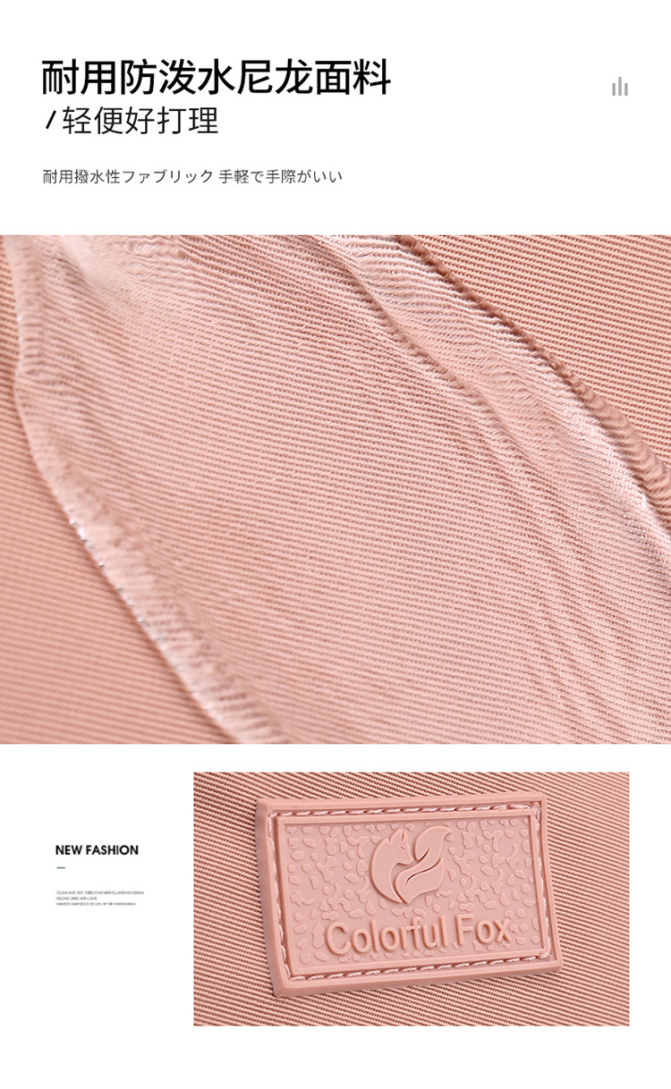 New cross-border women's bag, large-capacity waterproof crossbody bag, simple and fashionable handbag, nylon women's bag, mom bag undefined