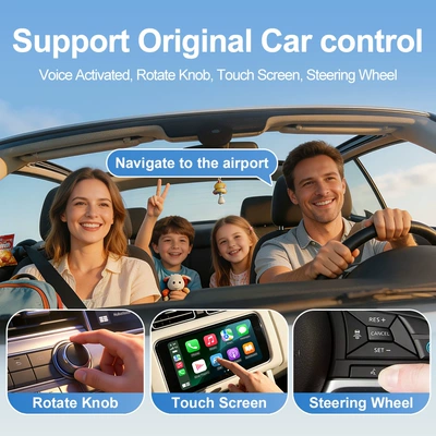 box, Simsiz CarPlay və Android Auto