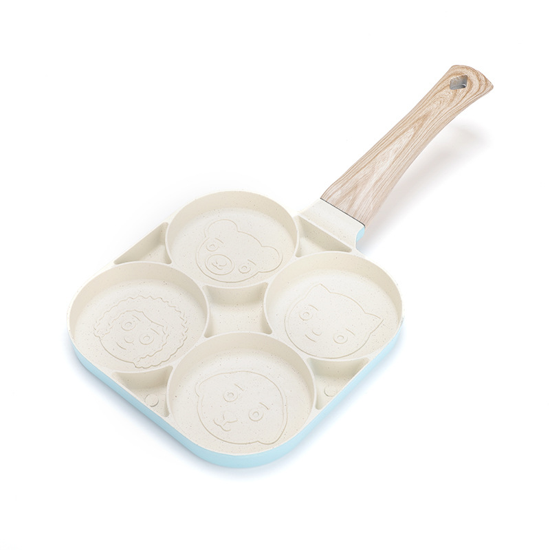 Huevos de hamburguesas para hornear bandeja de salsa