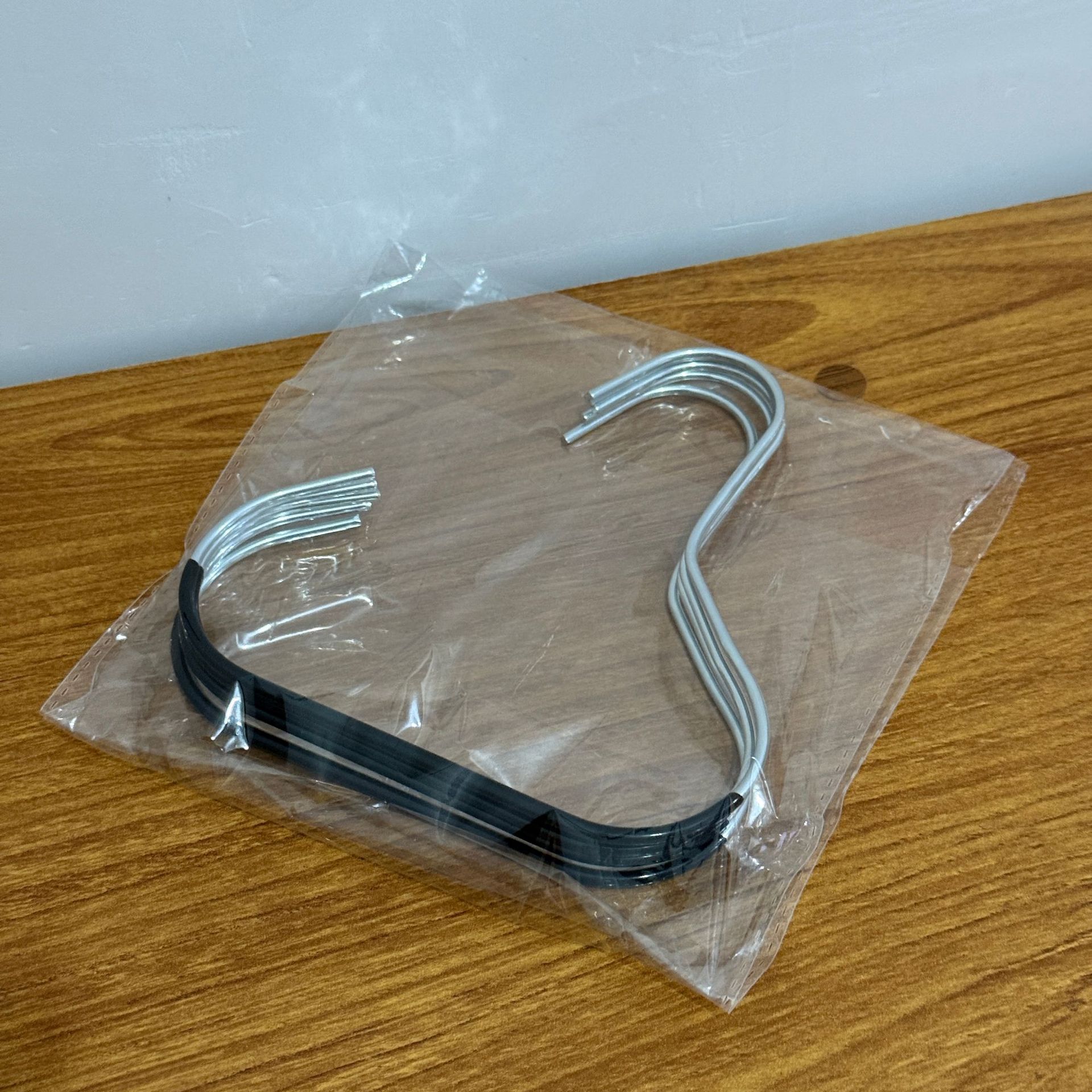 원형 고리 검정색 [OPP 봉투 포장 5개입]