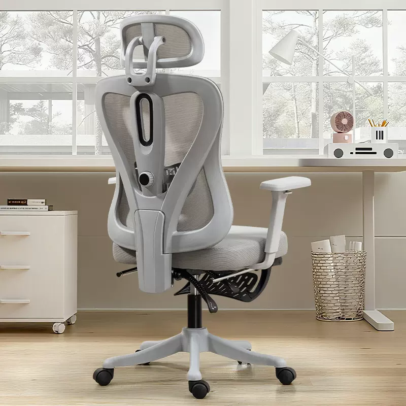 人体工学椅家用舒适久坐电脑椅子旋转可躺办公椅学习椅电竞椅批发