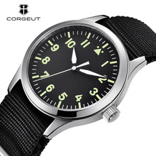 42mm男士手表防水夜光8215机芯一键代发可授权全自动男机械表腕表