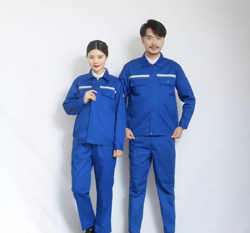 静電気防止作業服長袖半袖反射セット自動車修理工場ガソリンスタンド工装卸売り労働保護服装|undefined
