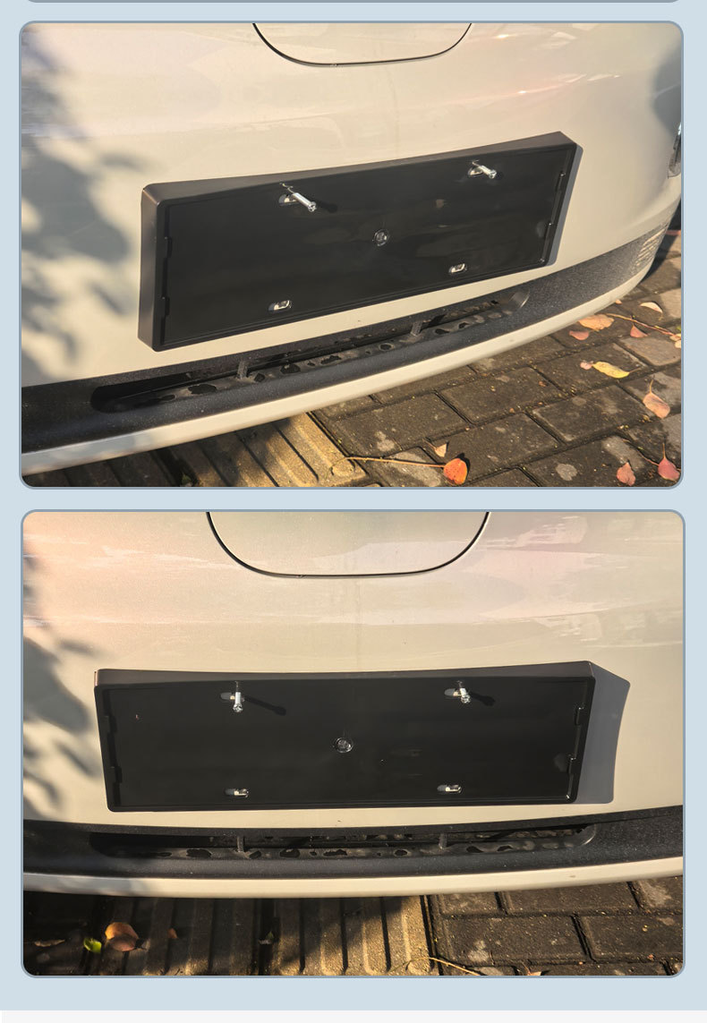 Suitable for 2026 Wuling Hongguang Mini License Plate Frame, New Energy Vehicle Full-Edge License Plate Frame, Green License Plate, New Regulations License Plate