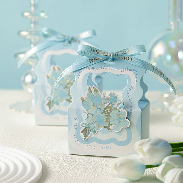 Nii Blue+Calm Ribbon