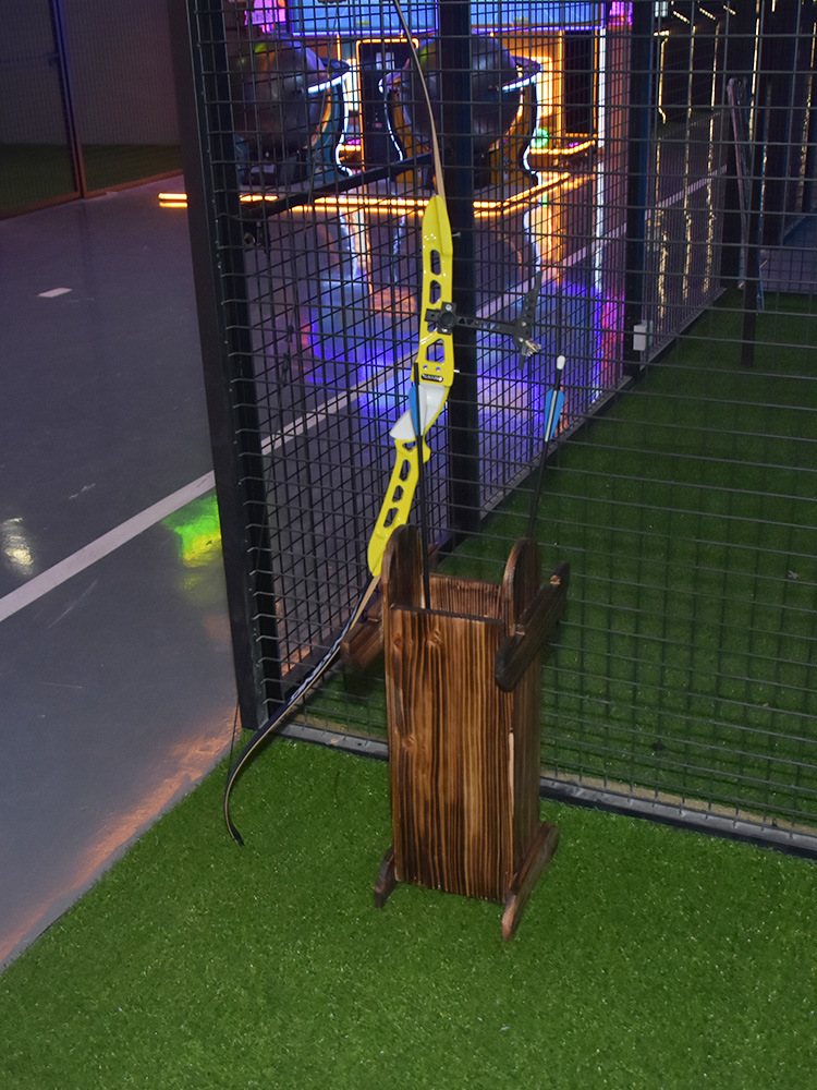 Centro de Experiencia Deportiva Digital Interactiva con Proyección 3D, Simulación de Tiro con Arco, Entretenimiento Competitivo, Ocio, Fitness, Entretenimiento de Tiro con Arco, Competición