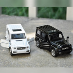 新款越野车模型仿真大G车型儿童玩偶桌面蛋糕装饰品摆件男孩礼物