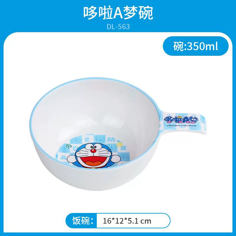 Children's cartoon dinner plate for baby for food