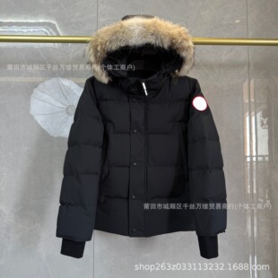 户  外联名款运动羽绒服2026反季预售
