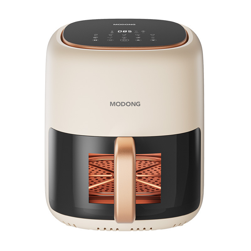 Customized Air Fryer Household Visual New 6L Large Capacity Multi-Functional All-In-One Smart Steam Fryer Oven