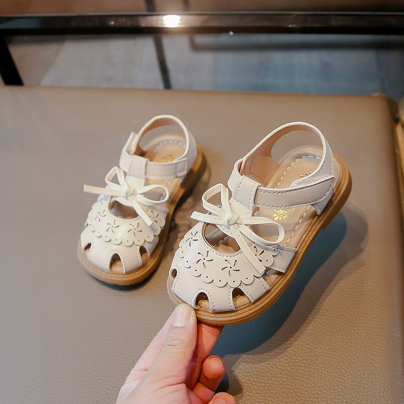 Children's bag, sandals, summer children's cute non-slip footwear, soft sole