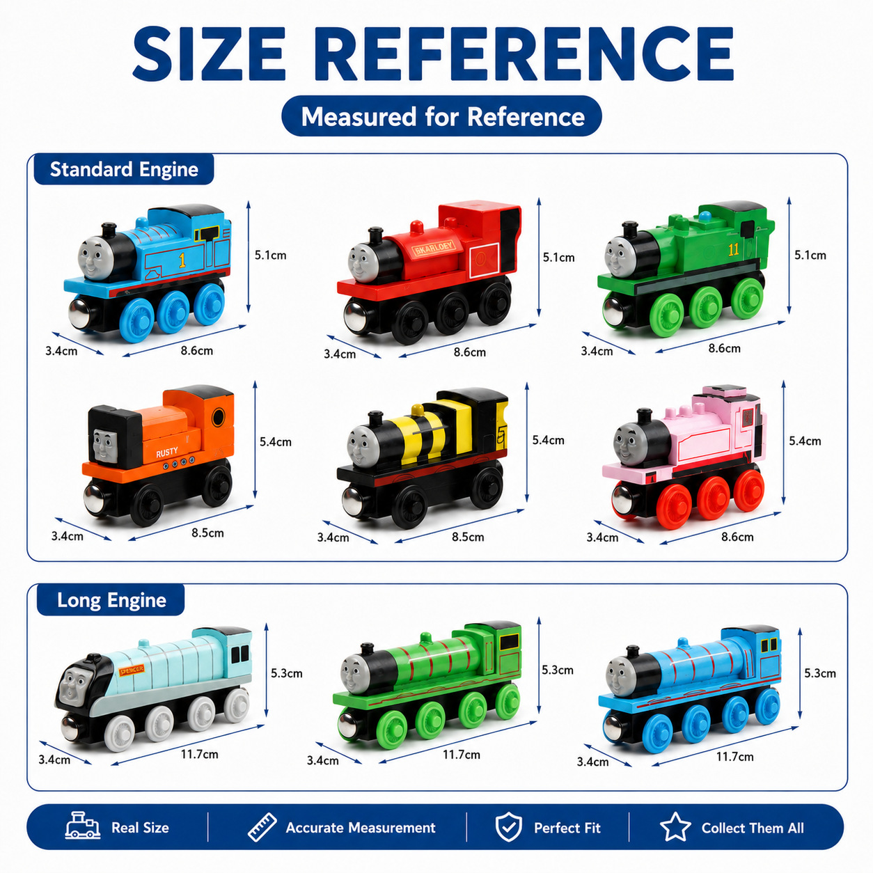 Tren magnético de madera para niños, juguete de madera compatible con Mas, locomotora de vía, decoración de pasteles, venta al por mayor