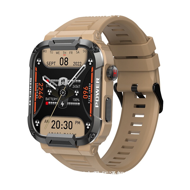 New Smart Three-Proof Watch Mk66 Dual-Mode Call Bluetooth Outdoor Waterproof Multi-Function Watch Cross-Border
