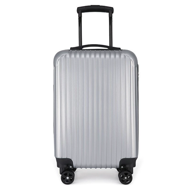 20-inch Carry-On Suitcase, Lightweight Hard Shell, Large Capacity, Multiple Colors