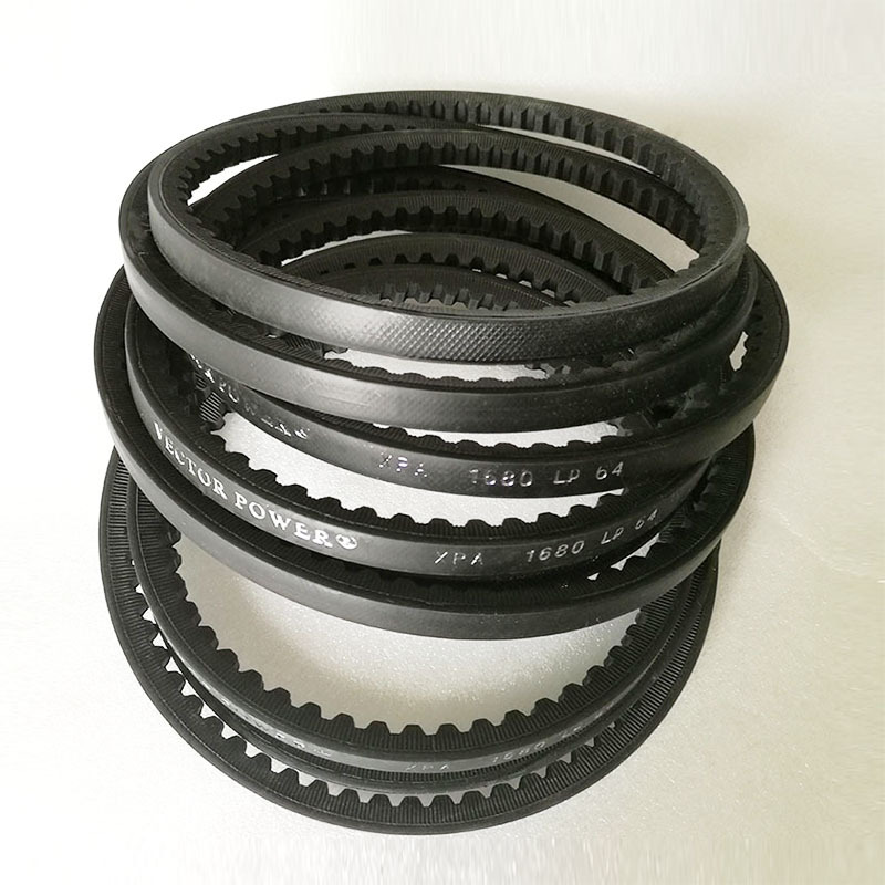 工业皮带厂家批发耐磨防滑窄V带传动带多规格可现货交货快齿型带