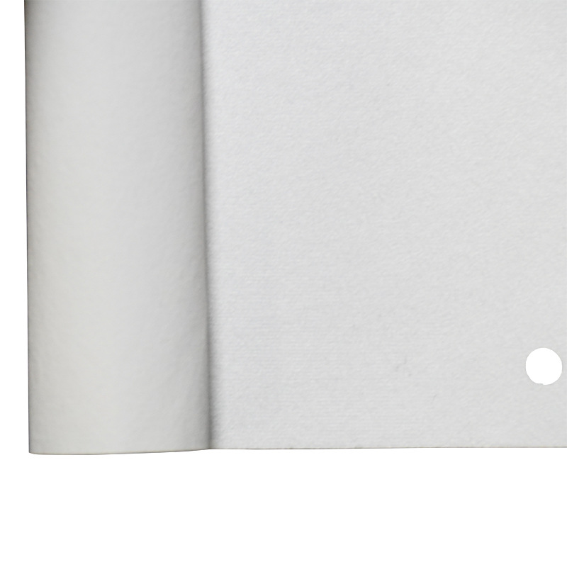 En stock suministro Xuan Ying tela Xuan franela gris nuevo lienzo sin costuras Xuan franela paño de pared Fondo mural UV spray pintura