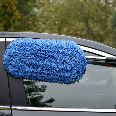 Car cleaning tools – Soft Hair Long Handle Telescopic