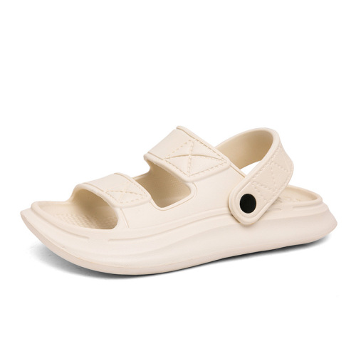 3701 men's and women's sandals, two-wear shoes, beach sandals and slippers, EVA platform slippers, outdoor leisure sports half-slippers