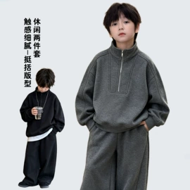 童套装;普通外套;童裤