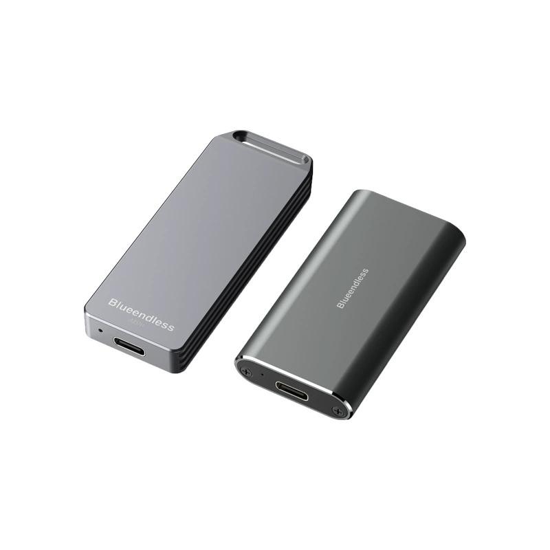 Корпус для мобильного NVMe-накопителя M.2 2242, корпус для твердотельного диска, ноутбук, Type-C